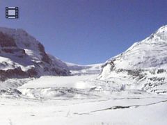 Columbia Icefield Winter